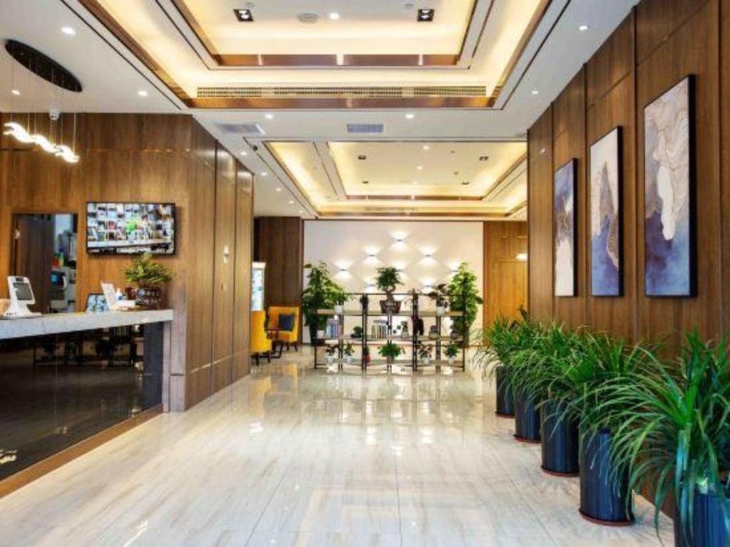 Gya Changzhou Wujin District Hutang New Era Furniture Plaza Hotel Екстериор снимка