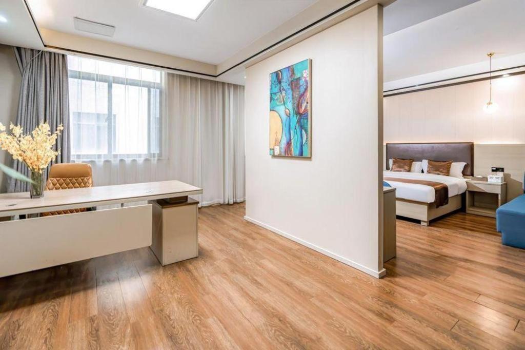 Gya Changzhou Wujin District Hutang New Era Furniture Plaza Hotel Екстериор снимка