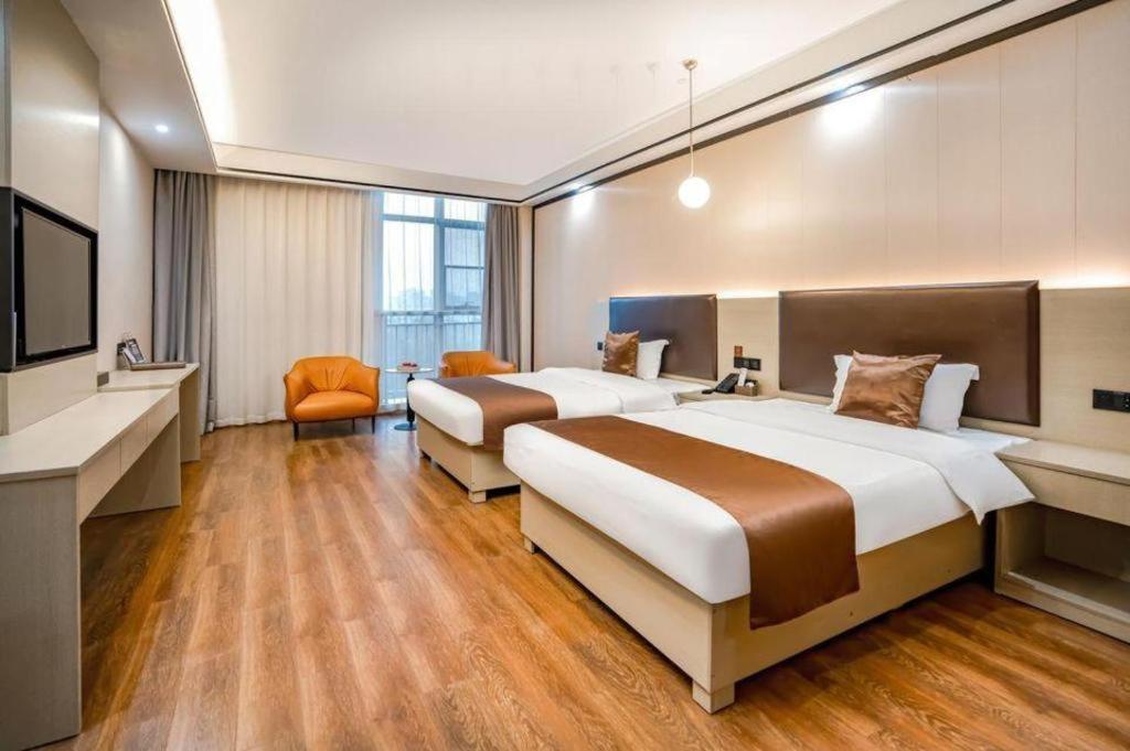 Gya Changzhou Wujin District Hutang New Era Furniture Plaza Hotel Екстериор снимка