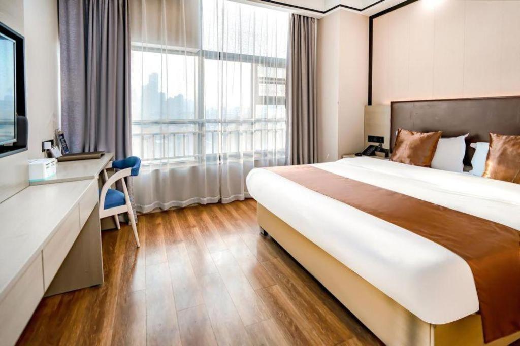 Gya Changzhou Wujin District Hutang New Era Furniture Plaza Hotel Екстериор снимка