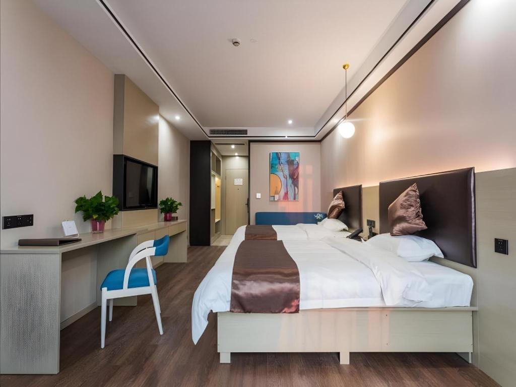 Gya Changzhou Wujin District Hutang New Era Furniture Plaza Hotel Екстериор снимка