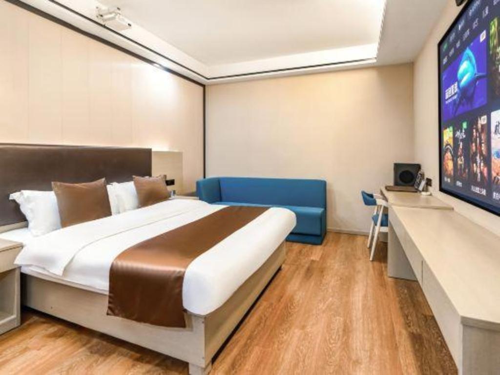 Gya Changzhou Wujin District Hutang New Era Furniture Plaza Hotel Екстериор снимка