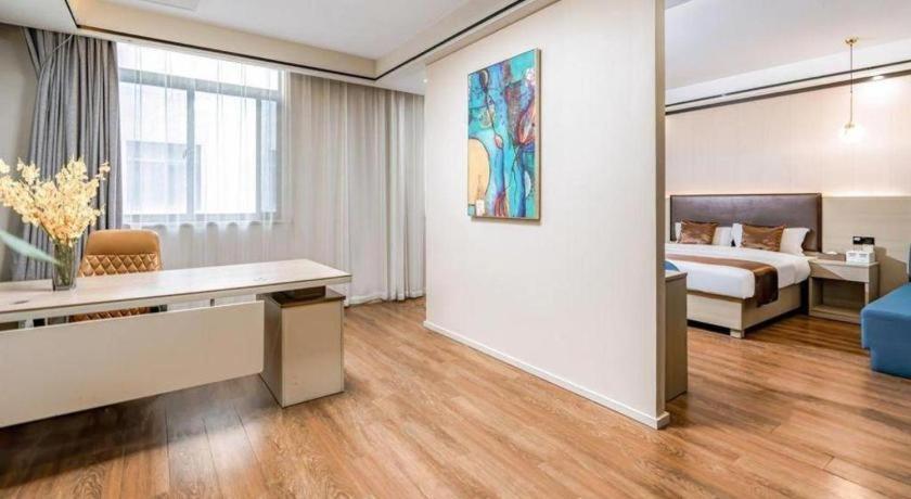 Gya Changzhou Wujin District Hutang New Era Furniture Plaza Hotel Екстериор снимка