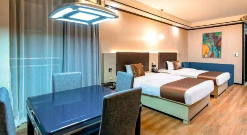 Gya Changzhou Wujin District Hutang New Era Furniture Plaza Hotel Екстериор снимка